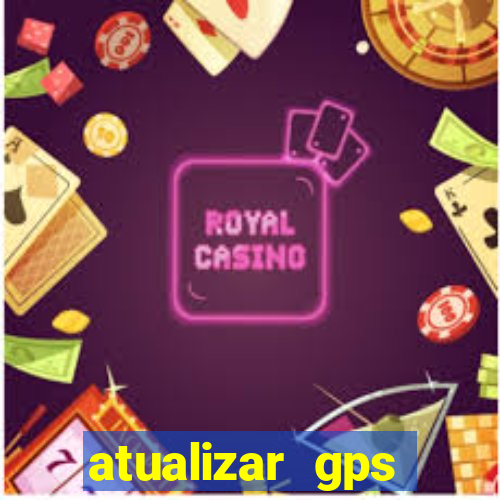 atualizar gps napoli 7968